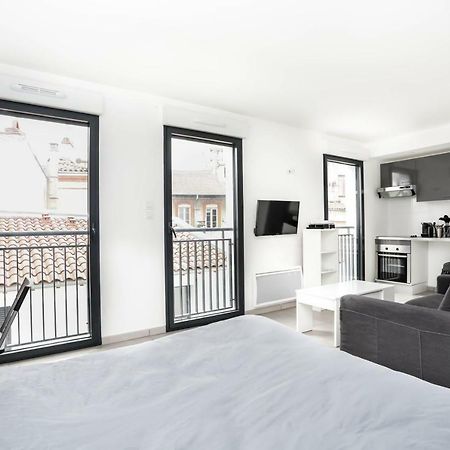 204 - Appartement Moderne Et Lumineux - Jeanne D'Arc, Tolosa Esterno foto