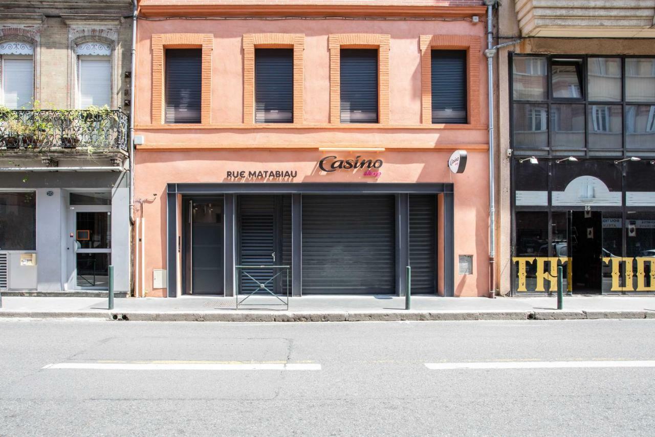204 - Appartement Moderne Et Lumineux - Jeanne D'Arc, Tolosa Esterno foto