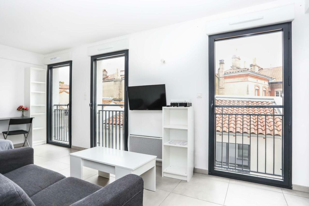 204 - Appartement Moderne Et Lumineux - Jeanne D'Arc, Tolosa Esterno foto