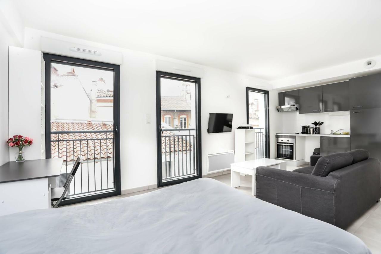 204 - Appartement Moderne Et Lumineux - Jeanne D'Arc, Tolosa Esterno foto