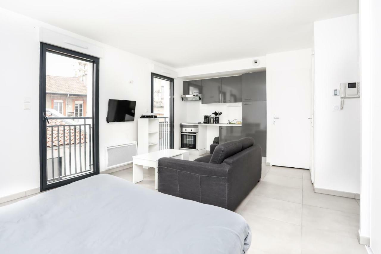 204 - Appartement Moderne Et Lumineux - Jeanne D'Arc, Tolosa Esterno foto