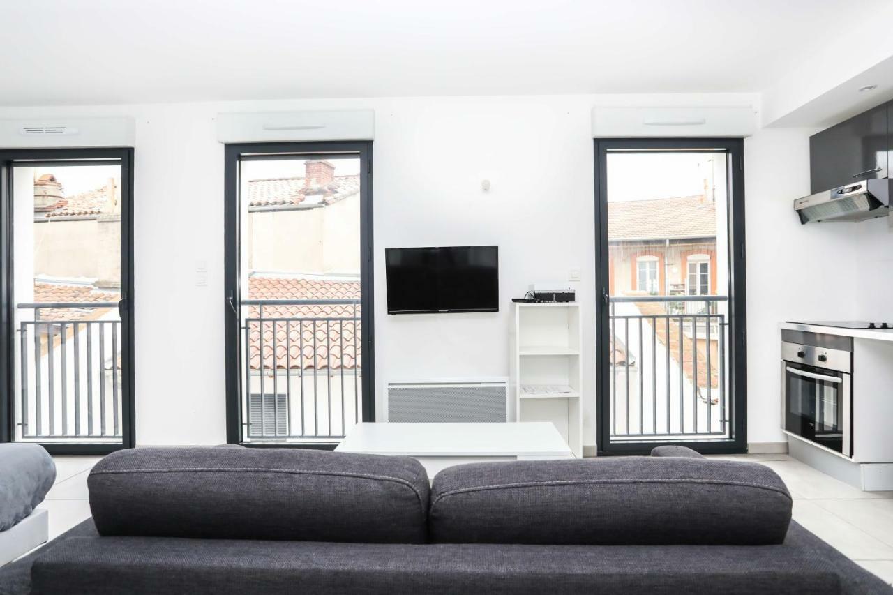 204 - Appartement Moderne Et Lumineux - Jeanne D'Arc, Tolosa Esterno foto