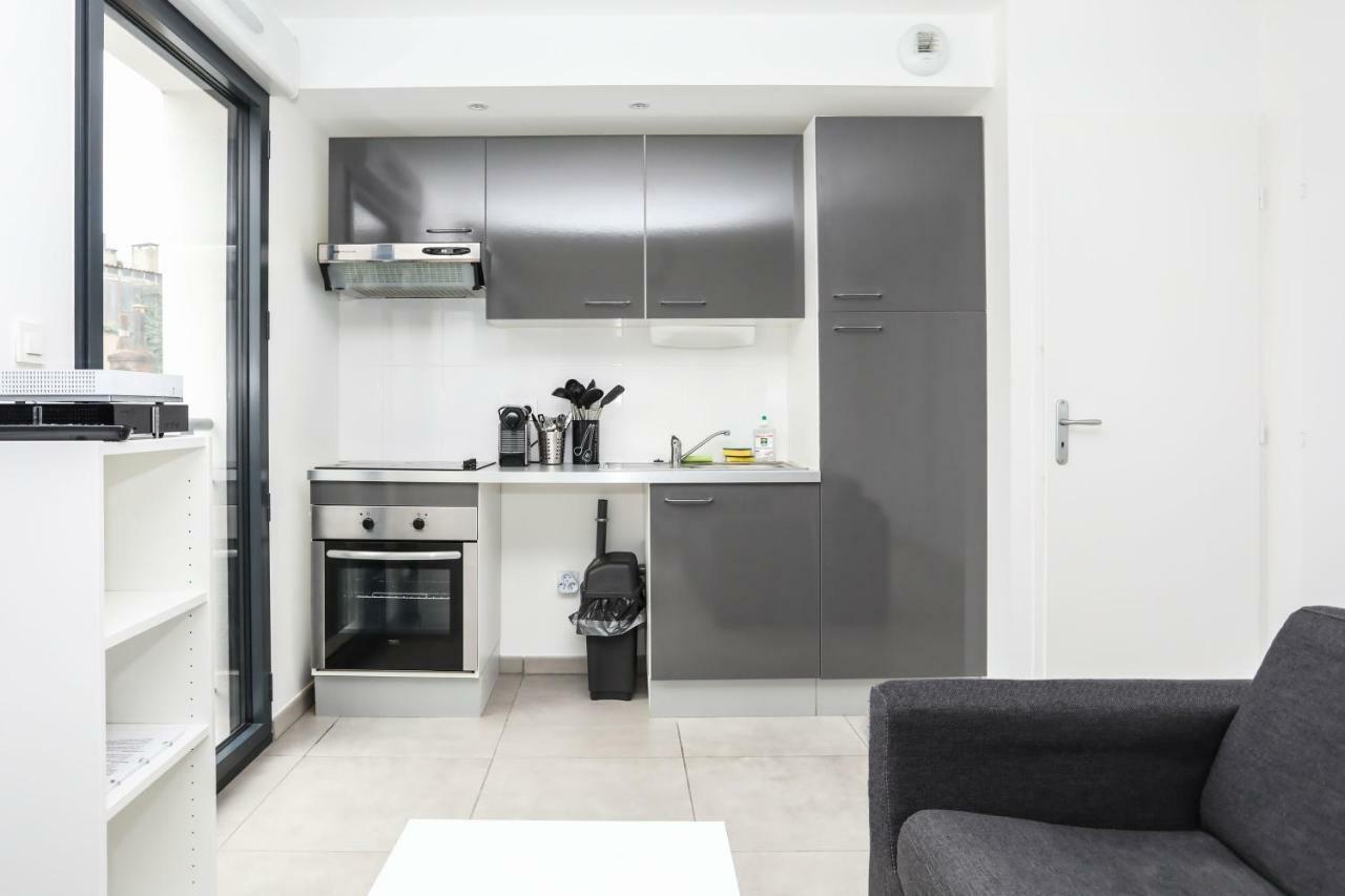 204 - Appartement Moderne Et Lumineux - Jeanne D'Arc, Tolosa Esterno foto